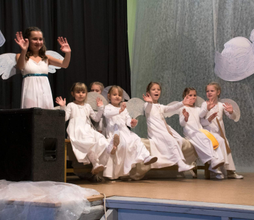 Vánoční zpívaní v Sokolovně 16.12.2017