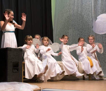 Vánoční zpívaní v Sokolovně 16.12.2017