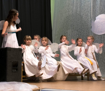 Vánoční zpívaní v Sokolovně 16.12.2017