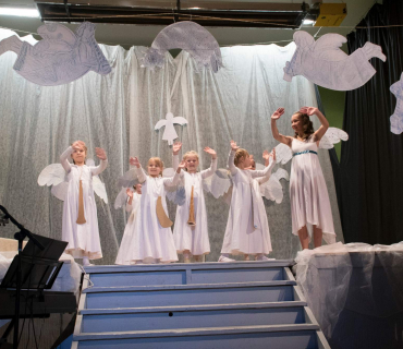 Vánoční zpívaní v Sokolovně 16.12.2017