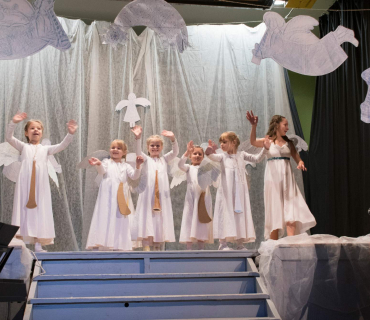 Vánoční zpívaní v Sokolovně 16.12.2017