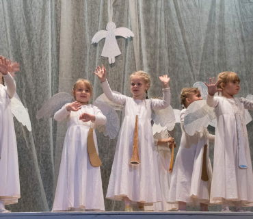 Vánoční zpívaní v Sokolovně 16.12.2017