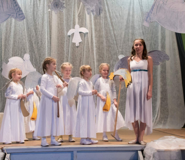 Vánoční zpívaní v Sokolovně 16.12.2017