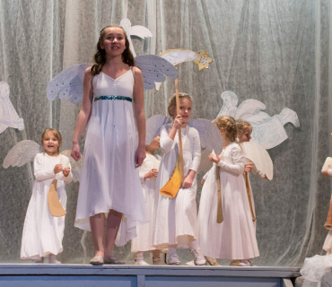 Vánoční zpívaní v Sokolovně 16.12.2017