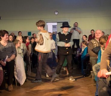 Vánoční zpívaní v Sokolovně 16.12.2017