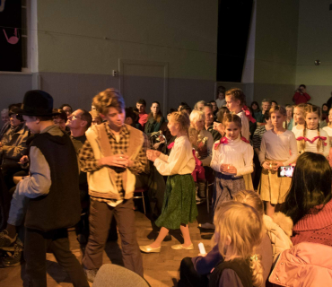 Vánoční zpívaní v Sokolovně 16.12.2017