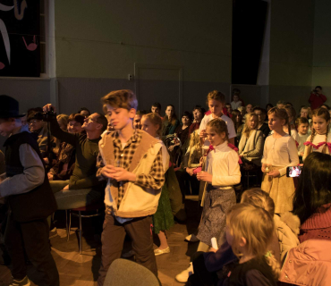 Vánoční zpívaní v Sokolovně 16.12.2017