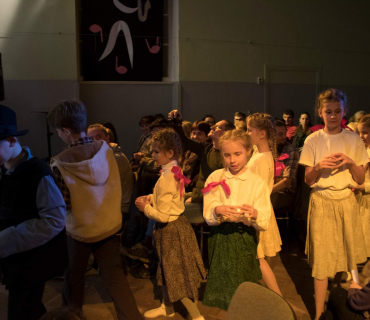 Vánoční zpívaní v Sokolovně 16.12.2017