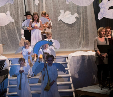 Vánoční zpívaní v Sokolovně 16.12.2017