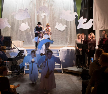 Vánoční zpívaní v Sokolovně 16.12.2017