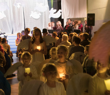 Vánoční zpívaní v Sokolovně 16.12.2017