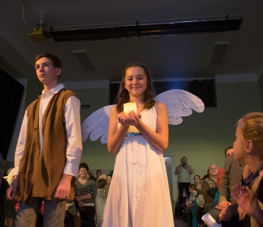 Vánoční zpívaní v Sokolovně 16.12.2017