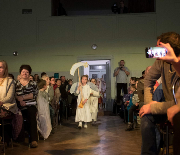 Vánoční zpívaní v Sokolovně 16.12.2017