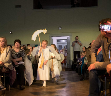 Vánoční zpívaní v Sokolovně 16.12.2017