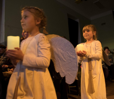 Vánoční zpívaní v Sokolovně 16.12.2017