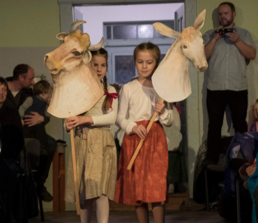 Vánoční zpívaní v Sokolovně 16.12.2017