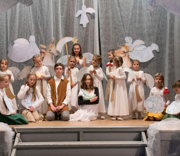 Vánoční zpívaní v Sokolovně 16.12.2017