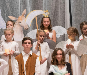 Vánoční zpívaní v Sokolovně 16.12.2017