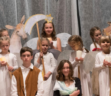 Vánoční zpívaní v Sokolovně 16.12.2017