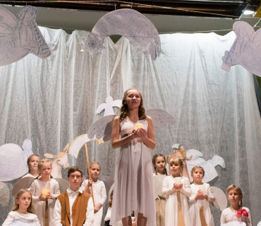 Vánoční zpívaní v Sokolovně 16.12.2017