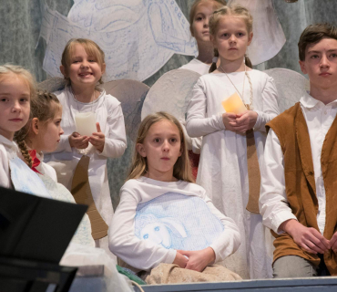 Vánoční zpívaní v Sokolovně 16.12.2017