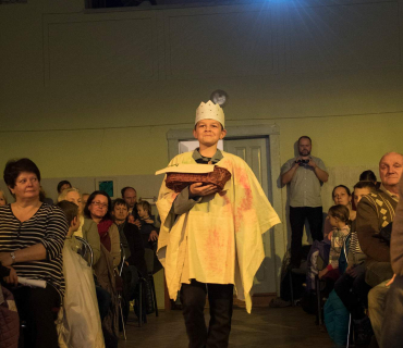 Vánoční zpívaní v Sokolovně 16.12.2017