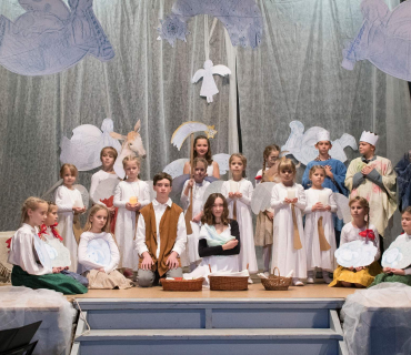 Vánoční zpívaní v Sokolovně 16.12.2017