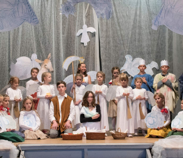 Vánoční zpívaní v Sokolovně 16.12.2017