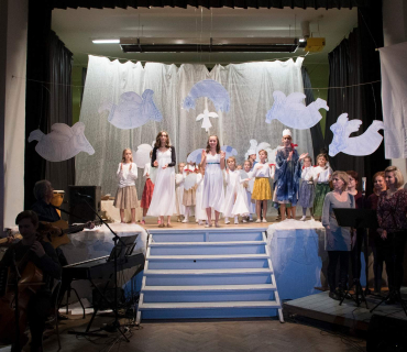 Vánoční zpívaní v Sokolovně 16.12.2017