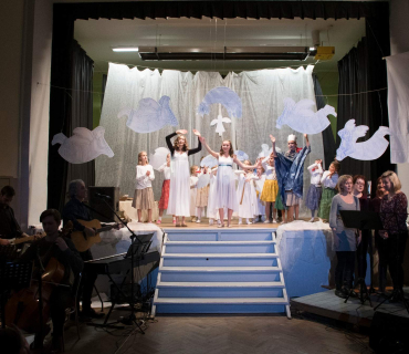 Vánoční zpívaní v Sokolovně 16.12.2017