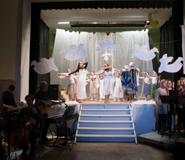 Vánoční zpívaní v Sokolovně 16.12.2017