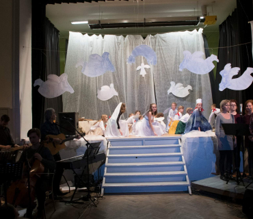 Vánoční zpívaní v Sokolovně 16.12.2017