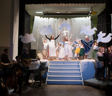 Vánoční zpívaní v Sokolovně 16.12.2017