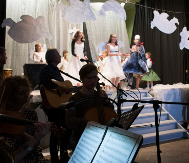 Vánoční zpívaní v Sokolovně 16.12.2017