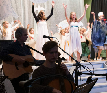 Vánoční zpívaní v Sokolovně 16.12.2017