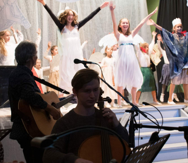 Vánoční zpívaní v Sokolovně 16.12.2017