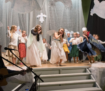 Vánoční zpívaní v Sokolovně 16.12.2017