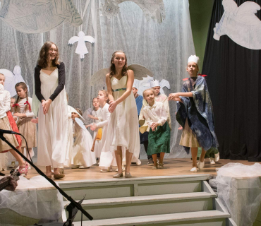 Vánoční zpívaní v Sokolovně 16.12.2017