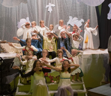 Vánoční zpívaní v Sokolovně 16.12.2017