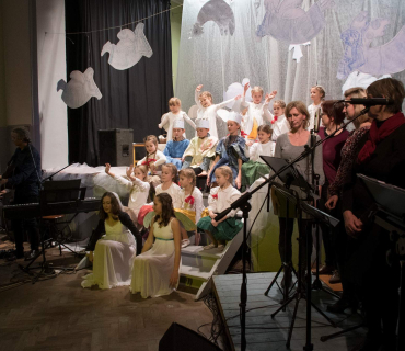 Vánoční zpívaní v Sokolovně 16.12.2017