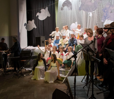 Vánoční zpívaní v Sokolovně 16.12.2017