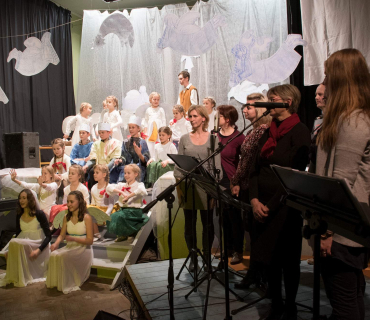 Vánoční zpívaní v Sokolovně 16.12.2017