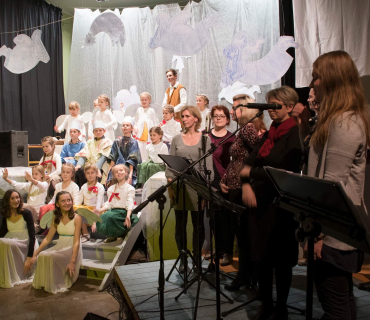 Vánoční zpívaní v Sokolovně 16.12.2017