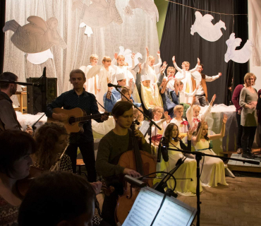 Vánoční zpívaní v Sokolovně 16.12.2017