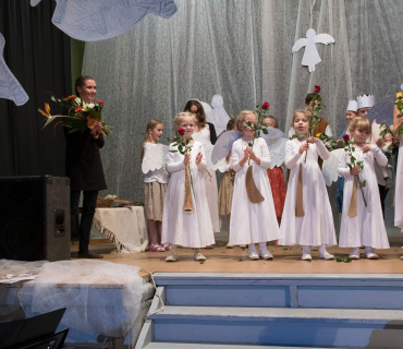 Vánoční zpívaní v Sokolovně 16.12.2017