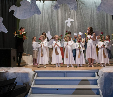 Vánoční zpívaní v Sokolovně 16.12.2017