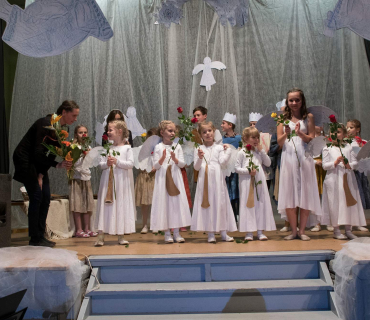 Vánoční zpívaní v Sokolovně 16.12.2017