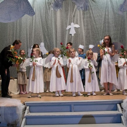 Vánoční zpívaní v Sokolovně 16.12.2017