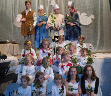 Vánoční zpívaní v Sokolovně 16.12.2017