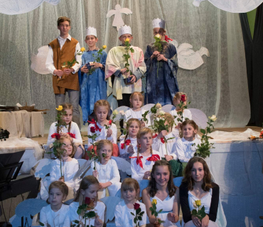 Vánoční zpívaní v Sokolovně 16.12.2017